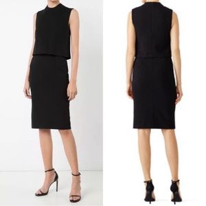 Sexy Comfortable Diane Von Furstenberg Ponte Stretch Dress Workwear DVF